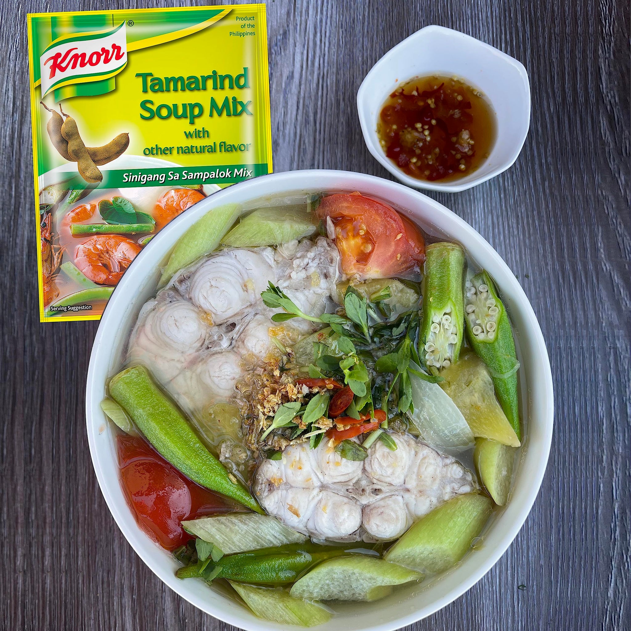 Knorr Tamarind Soup Mix (Sinigang sa Sampalok Mix), 1.41oz (40g) (3)