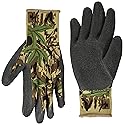 Bellingham Glove 302 Camo Liner with Latex Gloves, Large