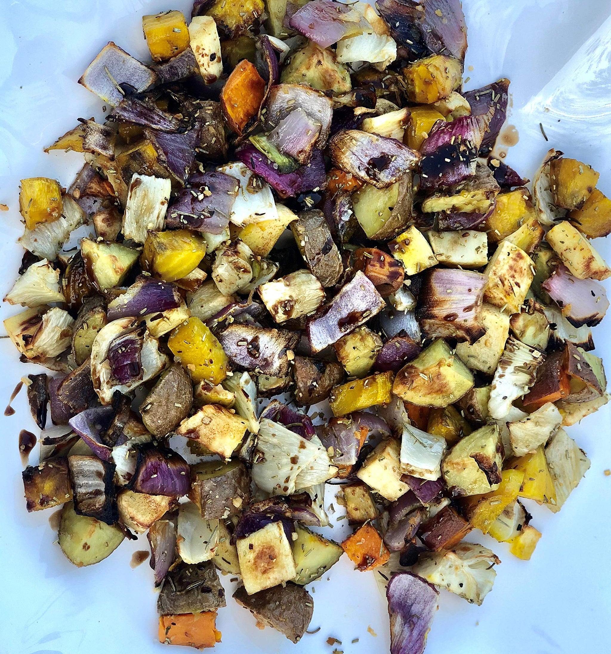Premium Roasted Vegetable Blend by Spice + Leaf - Vegan Kosher and No Preservatives Spice Blend Used to Make Roasted Vegetables, Steak, Seafood, Fish