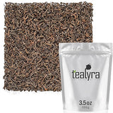 Tealyra - 35 Years Golden Royal Pu-erh Ripe - Rare Guangxi Aged Pu Erh - Loose Leaf Tea - Healthy Tea - Bold Caffeine - 100g (3.5-ounce)