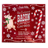 Archie McPhee Dill Pickle, Mac and Cheese, and Bacon Christmas Candy Canes - Stocking Stuffers - Funny Novelty Weird Candy - Prank, Gag, Joke, White