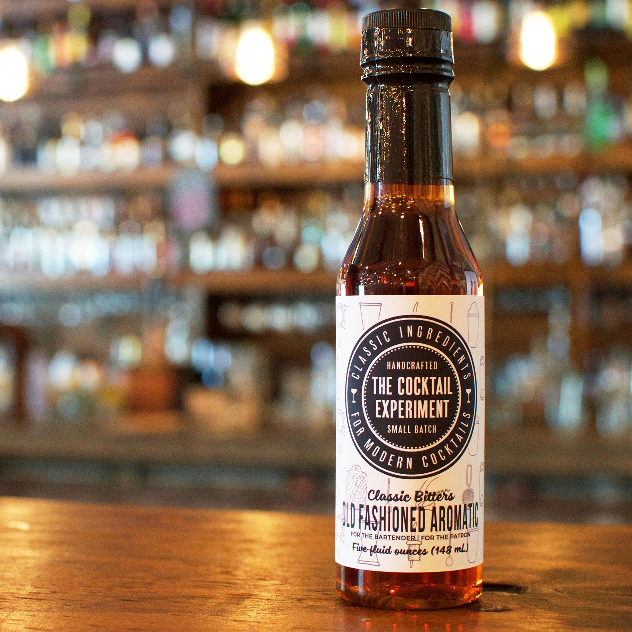 The Cocktail Experiment Old Fashioned Aromatic Bitters, 5oz