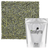 Tealyra - Sencha Tenkaichi Japanese Green Tea - Handmade Premium 1st Flush - Grown in Japan - Loose Leaf Tea - Caffeine Level Medium - 200g (7-ounce)