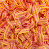 Sour Belts | Dye Free Candy | 8-Ounce Pack | Sour Gummy Candy with Strawberry-Banana Flavor | Fruity Belts for Snacking, Gifting and Decorating