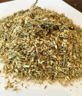 Organic Bio Herbs-Premium Organic Dried Yarrow Flowers - Non-GMO, Sustainably Sourced Herbal Infusion for Teas, Tinctures & DIY Skincare - Handpicked