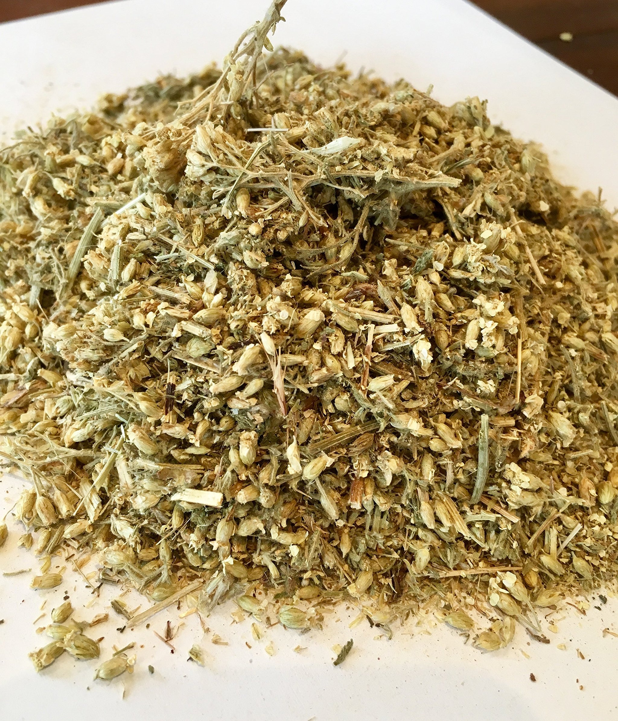Organic Bio Herbs-Premium Organic Dried Yarrow Flowers - Non-GMO, Sustainably Sourced Herbal Infusion for Teas, Tinctures & DIY Skincare - Handpicked