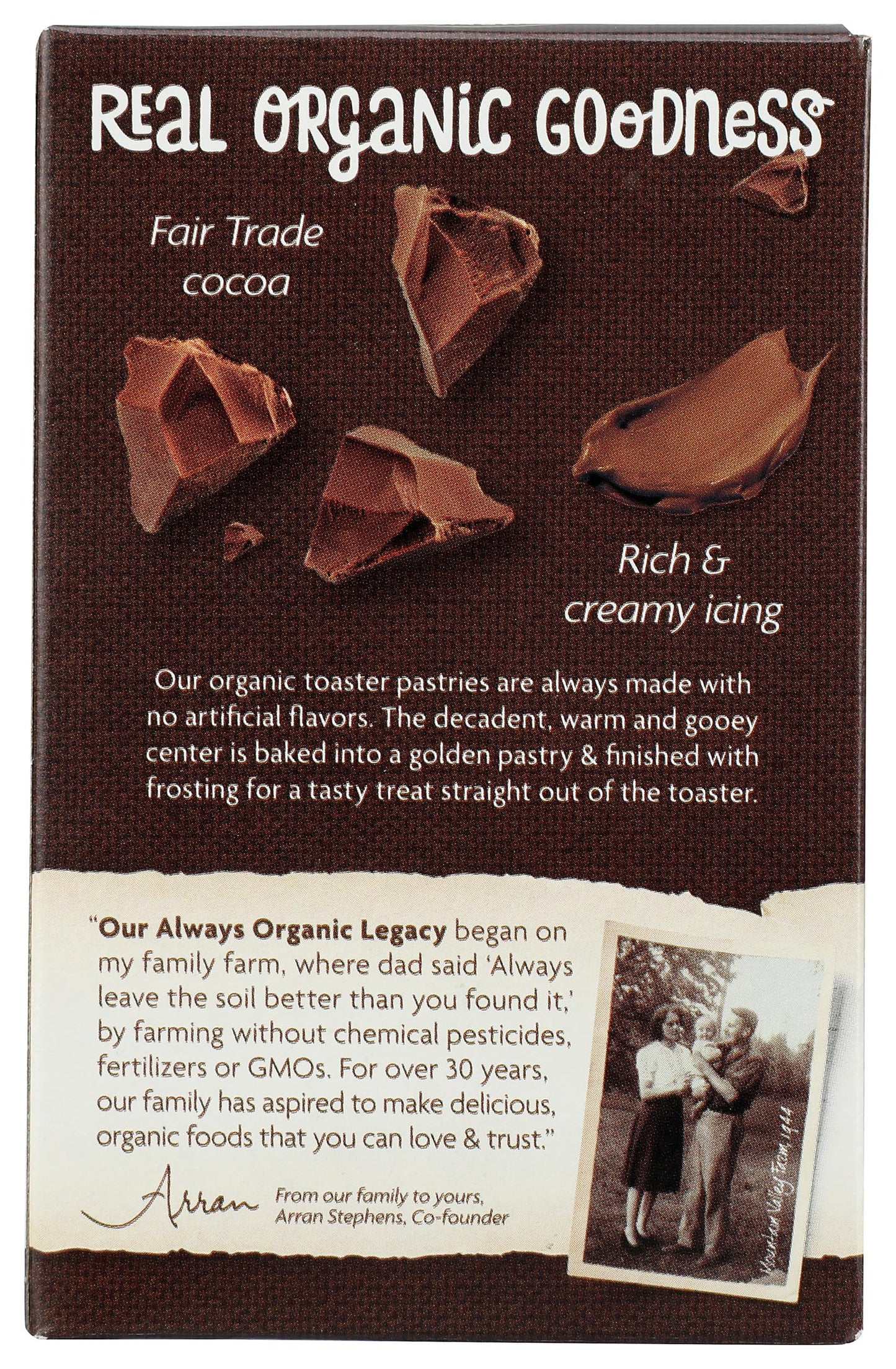 Nature's Path, Organic Toaster Pastries, Lotta Chocolotta, 6 Ct