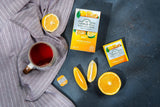 Ahmad Tea Herbal Tea, Mixed Citrus Teabags, 20 ct (Pack of 1) - Decaffeinated & Sugar-Free