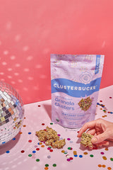 Clusterbucks Superfood Clusters - Grain-Free, Keto-Friendly Granola with Regeneratively Grown Sprouted Buckwheat- Gluten-Free, Low-Carb, Organic