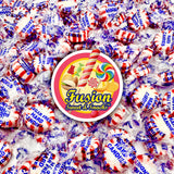 Sugar Free Peppermint Starlight Candy - 1 Pound Bulk Bag (Approx 90 Count) - Individually Wrapped - Valentines Day Peppermint Mints- Keto & Diabetic