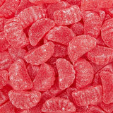 Cherry Slices Jelly Candy | 2 Pound Bag | Soft Sugar Dusted Fruit Slices with Classic Cherry Flavor | Fruit Jellies for Holiday Candy Buffets