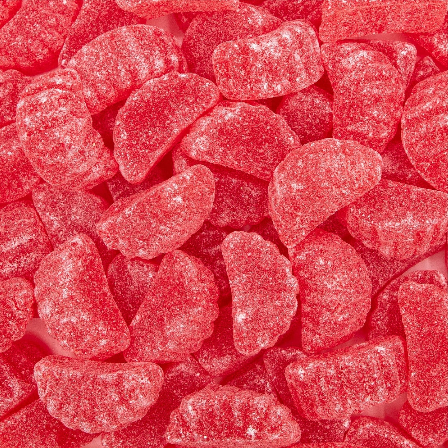 Cherry Slices Jelly Candy | 2 Pound Bag | Soft Sugar Dusted Fruit Slices with Classic Cherry Flavor | Fruit Jellies for Holiday Candy Buffets