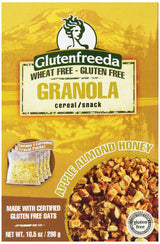 Glutenfreeda Gluten Free Granola Cereal, Apple Almond Honey, 10.5-ounces, 8 Pack