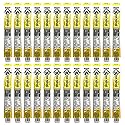 Western's Smokehouse Meat Sticks Barbeque & Pineapple Pork Jerky Sticks - Pack of 24 Meat Sticks Individually Wrapped (1.0 Ounce) Gluten-Free
