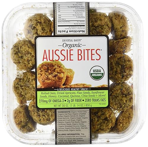 Universal Bakery Organic Aussie Bites