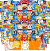 Snack Box Variety Pack (150 Count) - Bulk Snacks Variety Pack for Adults, Kids and Teens - Chips, Cookies and Bars - Care Package for College