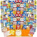 Snack Box Variety Pack (150 Count) - Bulk Snacks Variety Pack for Adults, Kids and Teens - Chips, Cookies and Bars - Care Package for College