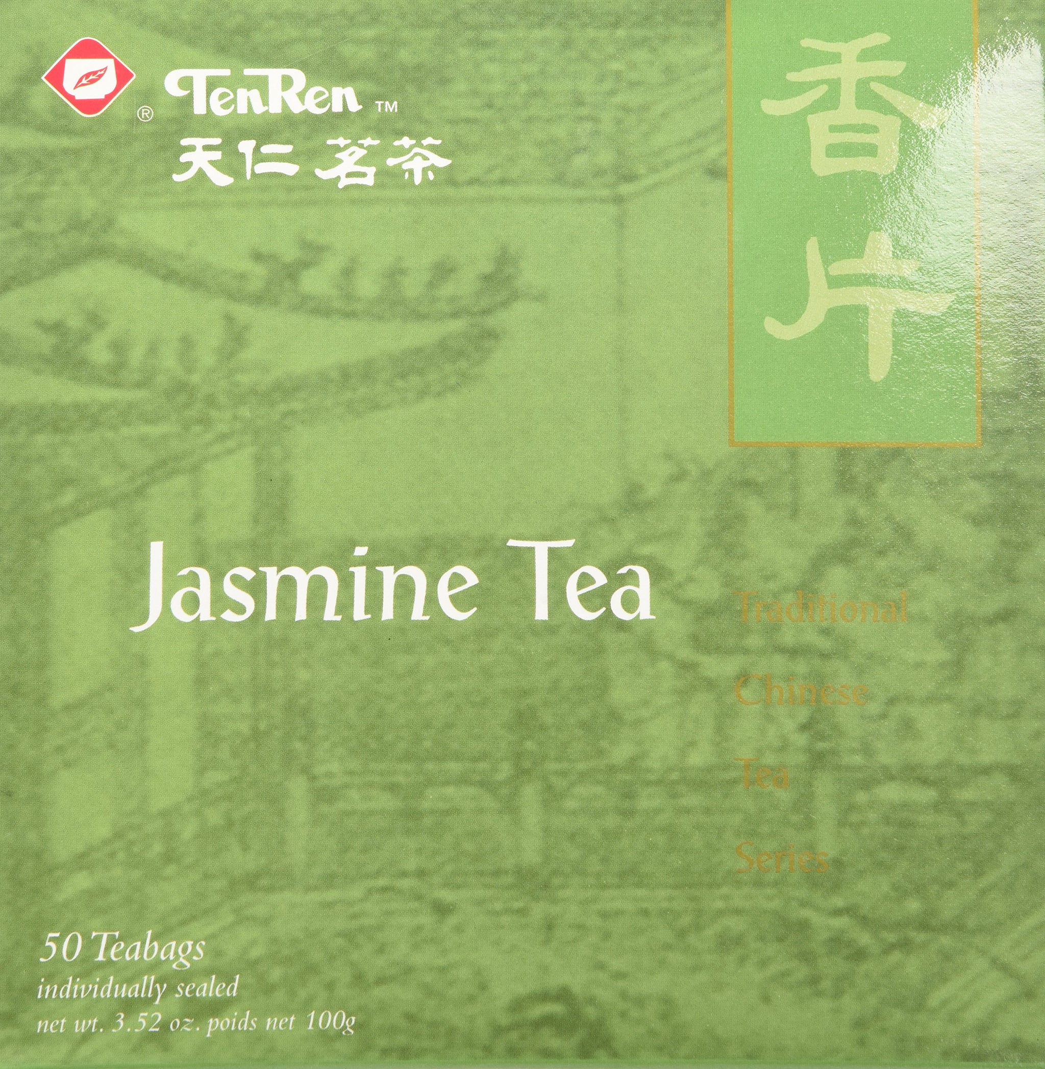 Ten Ren Jasmine Tea bag, 50 bags (Taiwan)
