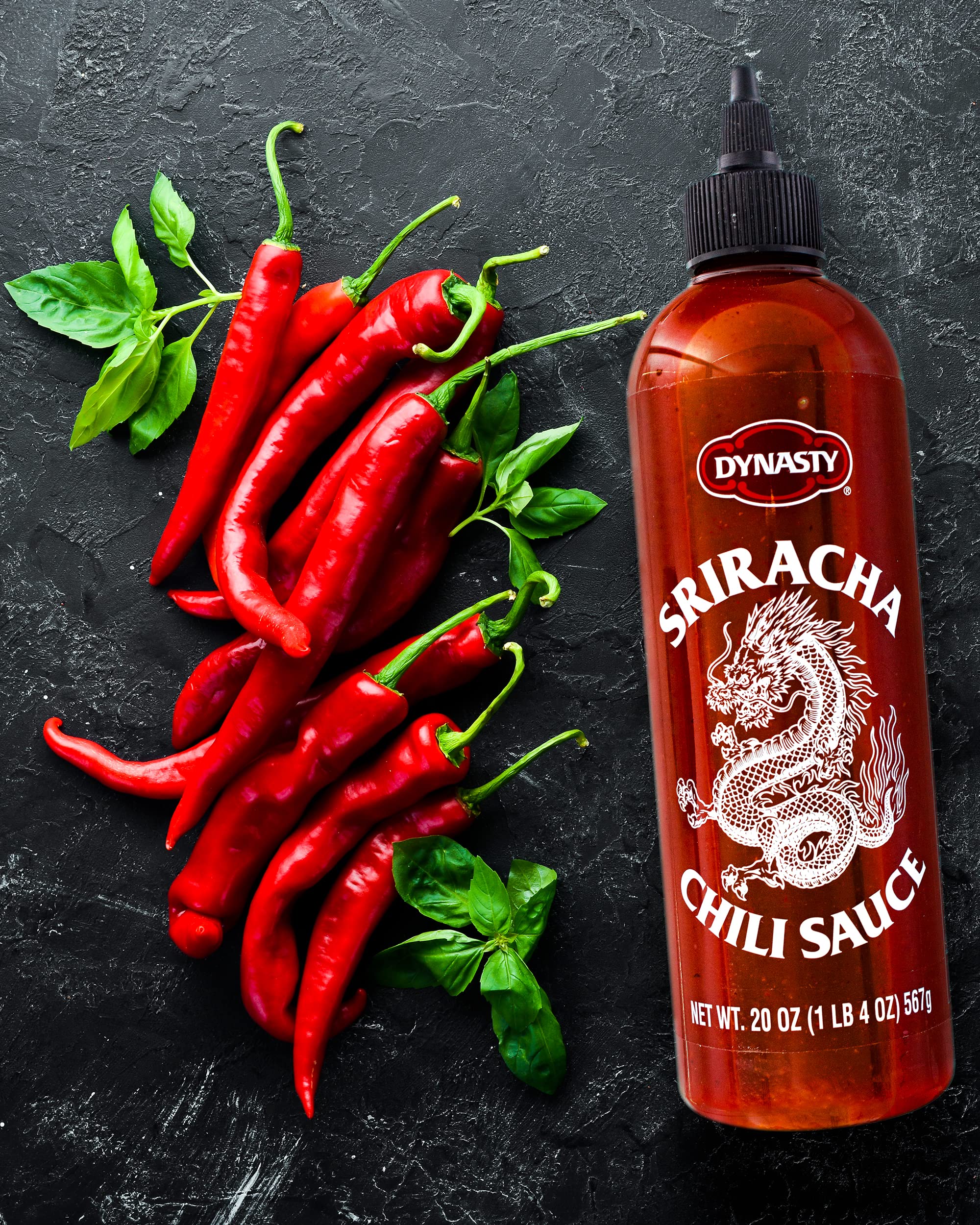 Dynasty Sriracha Chili Sauce 20 oz