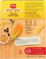 Schar - Pasta Fusilli- Certified Gluten Free - No GMO's, Wheat or Preservatives - (12 oz) 5 Pack