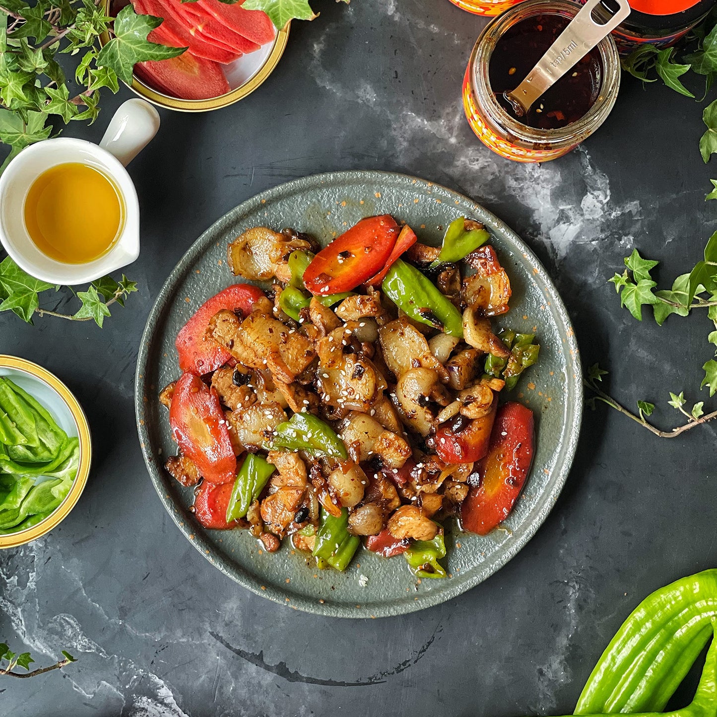Hotpot Queen Chongqing Chili Crisp | Authentic & Flavorful Premium Sichuan Chili Sauce | Extra Spicy, Tingly, Hot Mala Sauce For A Sensational Savory