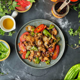 Hotpot Queen Chongqing Chili Crisp | Authentic & Flavorful Premium Sichuan Chili Sauce | Extra Spicy, Tingly, Hot Mala Sauce For A Sensational Savory