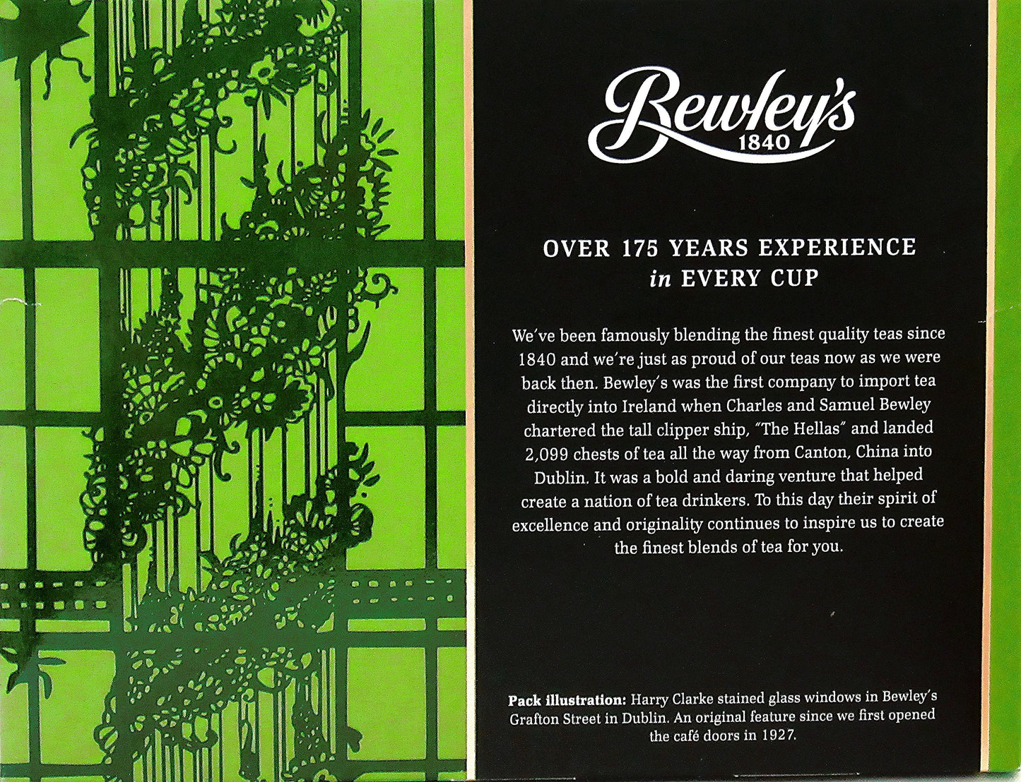 Bewley's Irish Breakfast Tea 250 g 80 Tea Bags