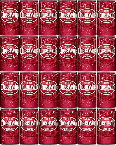 Cheerwine Soda, 7.5 oz can (24 Cans)