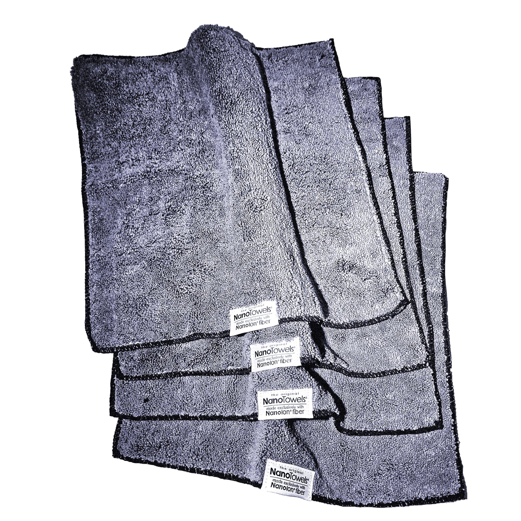 Life Miracle Nano Towels - The Amazing Eco Cloth that Cleans Virtually Any Surface with Only Water. No More Paper Towels Or Toxic Chemicals. 4-Pack