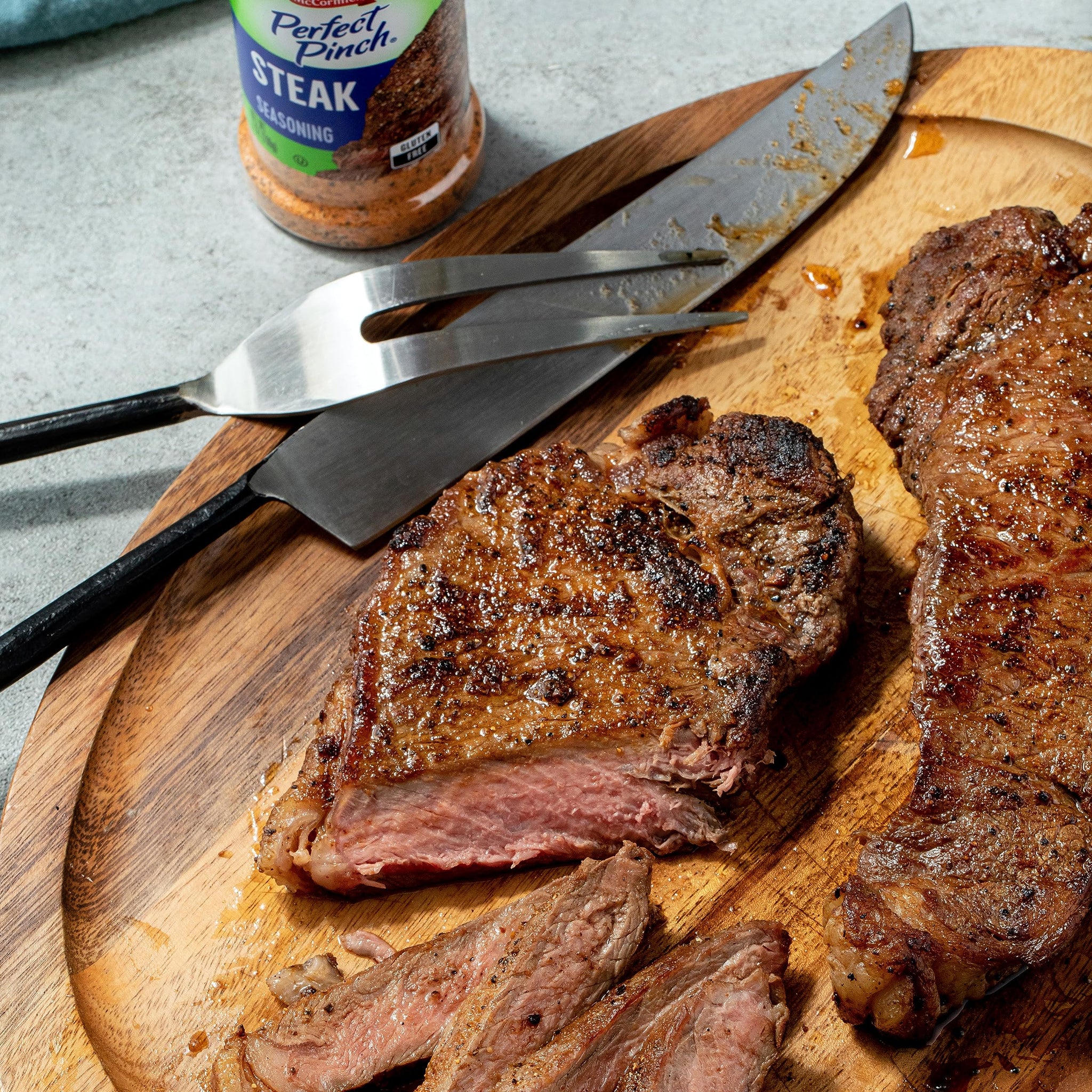 McCormick Perfect Pinch Steak Seasoning, 7 oz