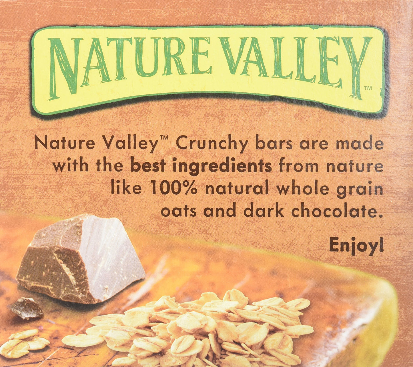 Nature Valley Dark Chocolate Granola Bar, 0.8 Ounce