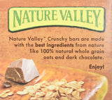 Nature Valley Dark Chocolate Granola Bar, 0.8 Ounce