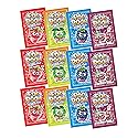 Pop Boom Popping Candy 12 Pack | 3 pack each of Strawberry, Blue Raspberry, Green Apple, Cherry Cola