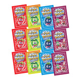 Pop Boom Popping Candy 12 Pack | 3 pack each of Strawberry, Blue Raspberry, Green Apple, Cherry Cola