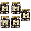 Kirkland Signature Milk Chocolate Roasted Almonds 3 LBS (48 Oz) JAR, GJyubF 5 Pack