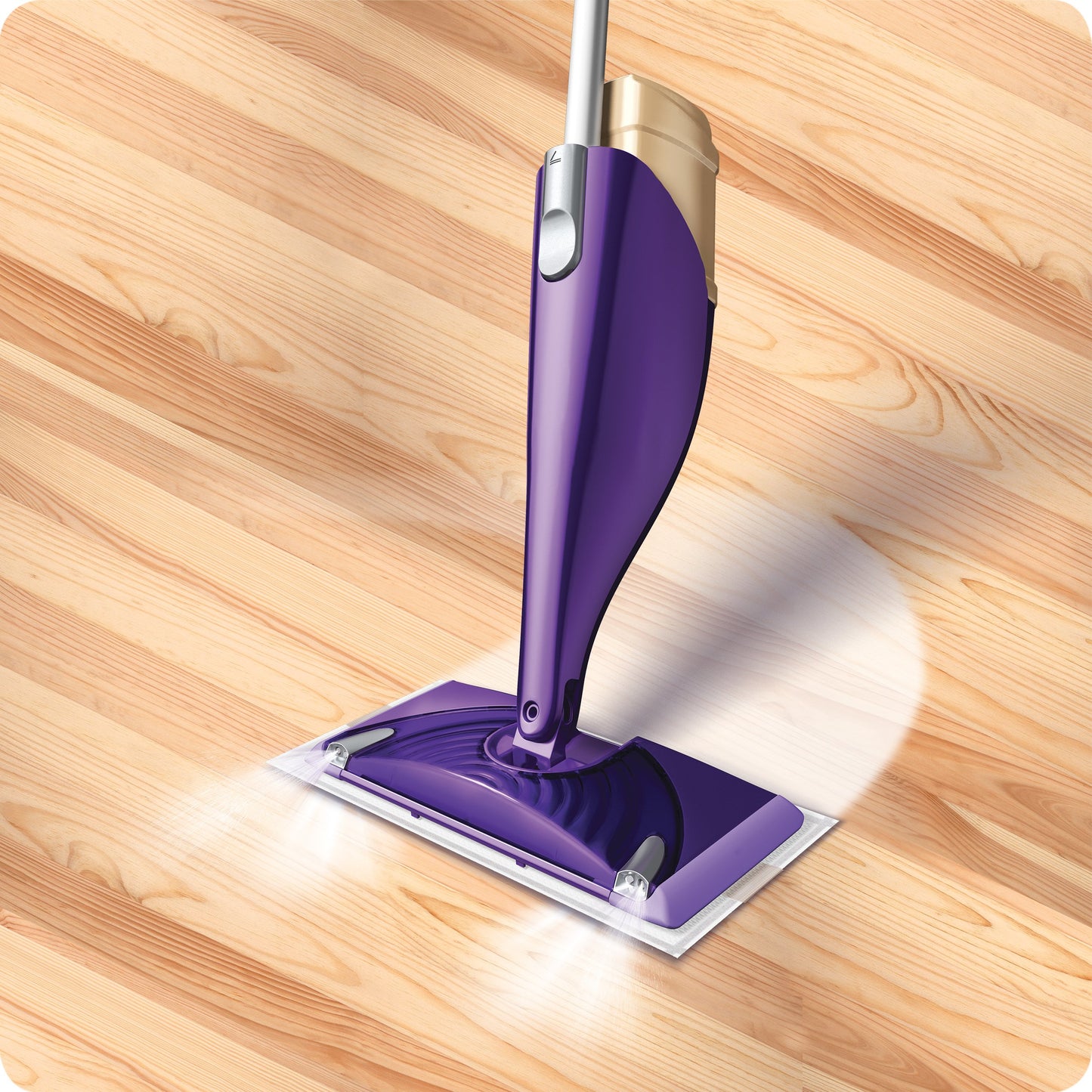 Swiffer WetJet Solution Refill for Floor Mopping and Cleaning, All Purpose Multi Surface Floor Cleaning Solution, Fresh Citrus Scent, 1.25 Liters (2