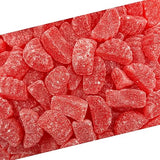 Cherry Slices Candy | 2 Pound Bag | Sugar Dusted Classic Jelly Fruit Slices | Bulk Chewy Candy for Buffets, Party Favors, Events, and Everyday