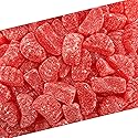 Cherry Slices Candy | 2 Pound Bag | Sugar Dusted Classic Jelly Fruit Slices | Bulk Chewy Candy for Buffets, Party Favors, Events, and Everyday