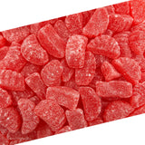 Cherry Slices Candy | 2 Pound Bag | Sugar Dusted Classic Jelly Fruit Slices | Bulk Chewy Candy for Buffets, Party Favors, Events, and Everyday