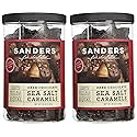 Sanders Dark Chocolate Sea Salt Caramels - 36 Oz (Value 2 Pack)
