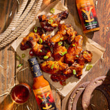 Elijah's Xtreme Exclusive Yellowstone Hot Sauce Ranchers Revenge Ghost Pepper Sauce (Ghost Pepper)