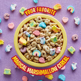 Lucky Charms Breakfast Cereal, Gluten Free Cereal, 23 oz