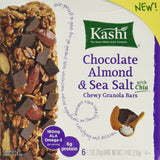 Kashi Chocolate Almond & Sea Salt With Chia, 7.4oz Box (Pack of 2)