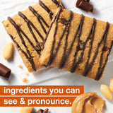 KIND Soft Baked Squares, Peanut Butter Almond Flour Blondie, Gluten Free, Healthy Snack Bars, 5g Protein, 6 Count
