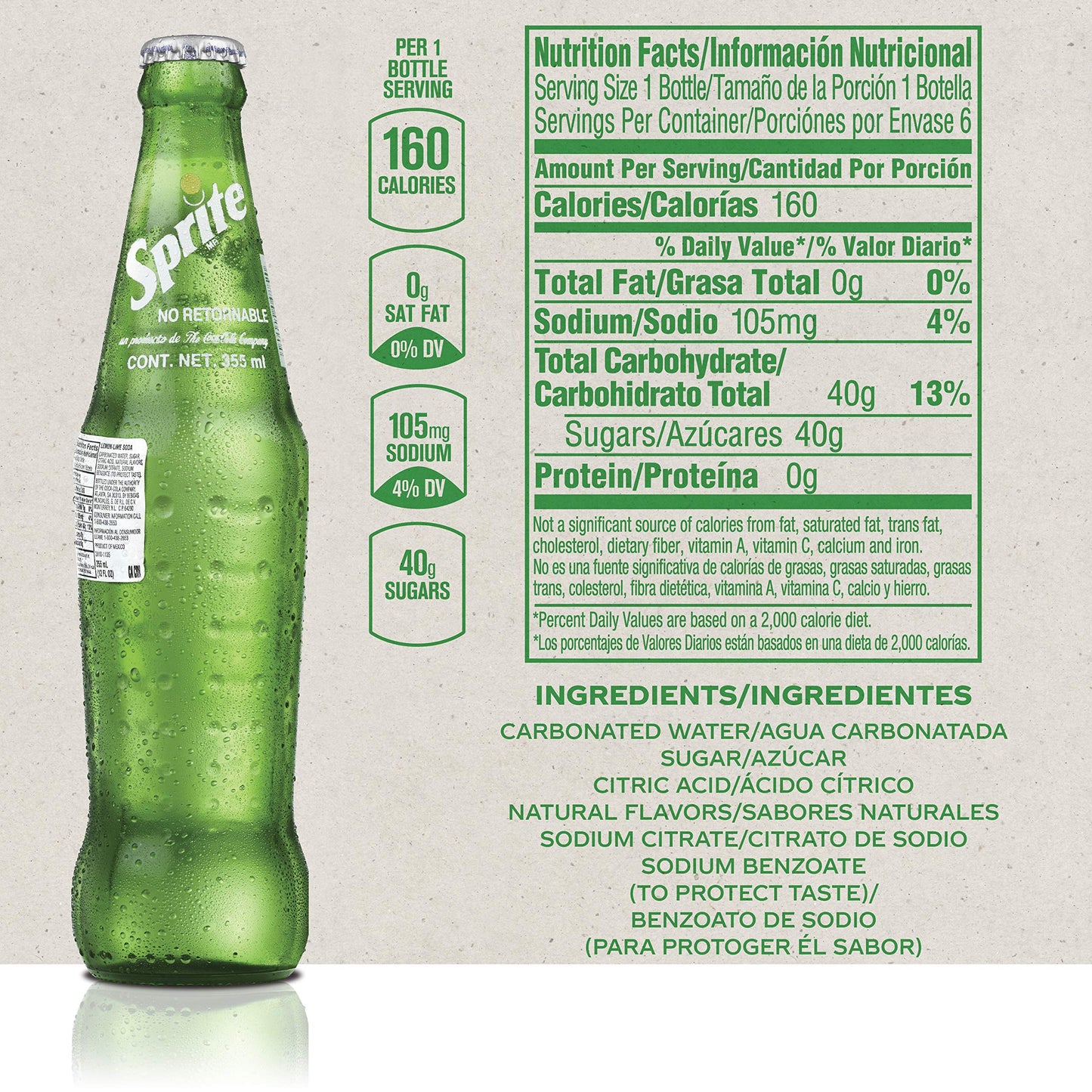Mexican Coke Fiesta Pack, 12 fl oz Glass Bottles, 12 Pack