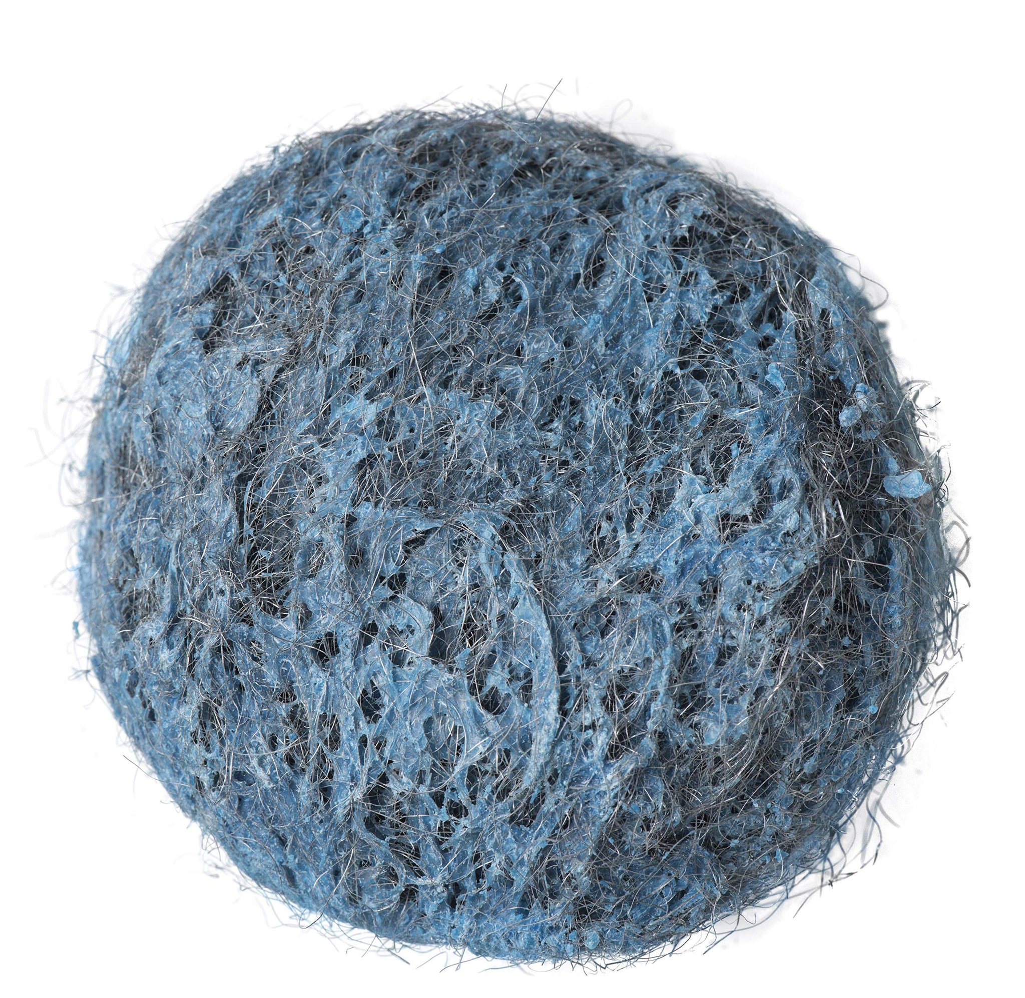 SCRUBIT 20 Pack Steel Wool Soap Pads - Metal Scouring Cleaning Pads for Dishes, Pots, Pans, and Ovens - Pre-Soaped for Easy Cleaning of Tough Kitchen