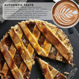 Cackalacky Famously Original Bourbon Pecan Pie Coffee Beans - 12 oz Bag - Signature Medium Roast, Gourmet Flavored Coffee with Toasted Nuts, Dark