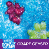 Capri Sun Roarin Waters Flavored Beverage Pouches, Grape, 15 Ounce