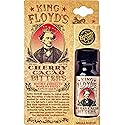 King Floyd's Artisanal Cherry Cacao Bitters for Cocktails (0.5oz Card Pack) Hand Crafted, Made from Organic Cacao Nibs & Montmorency Cherries