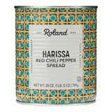 Roland Foods Harissa Red Chili Spread, Specialty Imported Food, 28-Ounce Can